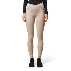 Dames paardrijlegging Equestrian Stockholm Premium Beige