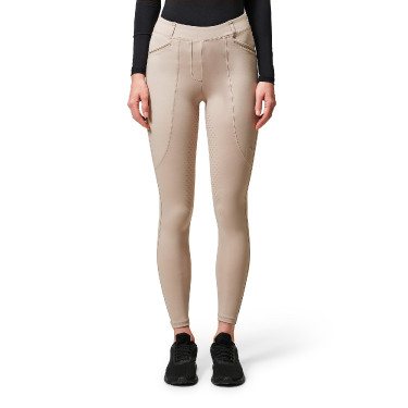 Dames paardrijlegging Equestrian Stockholm Premium Beige