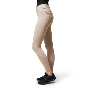 Dames paardrijlegging Equestrian Stockholm Premium Beige