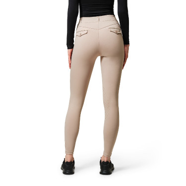 Dames paardrijlegging Equestrian Stockholm Premium Beige