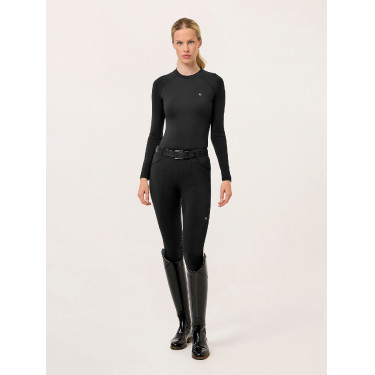 Dames paardrijlegging Equestrian Stockholm Premium Zwart