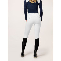 Dames paardrijlegging Equestrian Stockholm Premium Wit