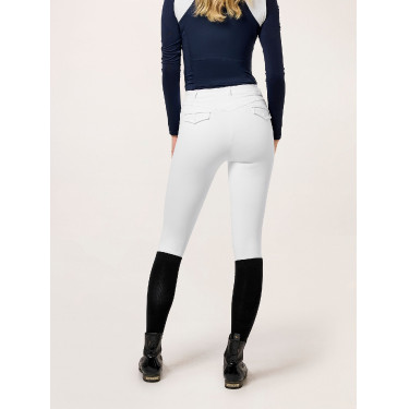 Dames paardrijlegging Equestrian Stockholm Premium Wit