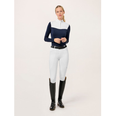 Dames paardrijlegging Equestrian Stockholm Premium Wit