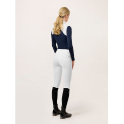 Dames paardrijlegging Equestrian Stockholm Premium Wit