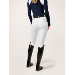 Dames paardrijlegging Equestrian Stockholm Premium Wit