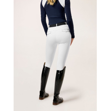 Dames paardrijlegging Equestrian Stockholm Premium Wit