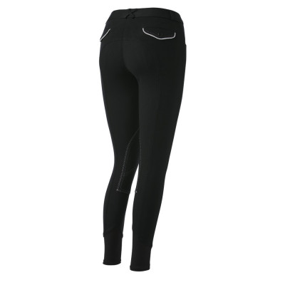 Pantalon Equi-Theme Pro Noir / blanc