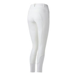 Broek Equit'M Shiny Wit Broek Equit'M Shiny Wit