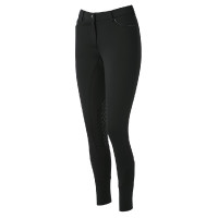 Broek Equit'M Shiny Zwart