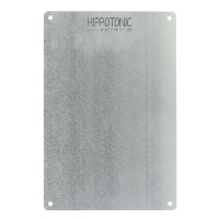 Hippo-Tonic Magnet Brush Plaque Grijs