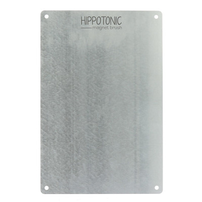 Hippo-Tonic Magnet Brush Plaque Grijs