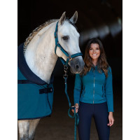 Halster en lijn Equestrian Stockholm Aurora-blauw