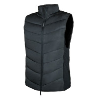Equestrian Stockholm Versatile heren bodywarmer zonder mouwen Venetië donker Equestrian Stockholm Versatile heren bodywarmer zonder mouwen Venetië donker