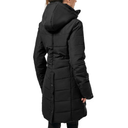 Lange winterjas Equestrian Stockholm Denali dames Moderne mokka Lange winterjas Equestrian Stockholm Denali dames Moderne mokka