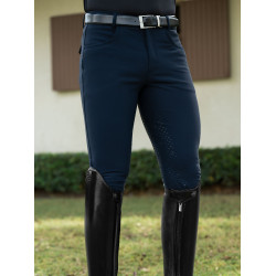 Rijbroek Equestrian Stockholm Active heren Marine Marineblauw Rijbroek Equestrian Stockholm Active heren Marine Marineblauw