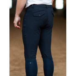 Rijbroek Equestrian Stockholm Active heren Marine Marineblauw Rijbroek Equestrian Stockholm Active heren Marine Marineblauw