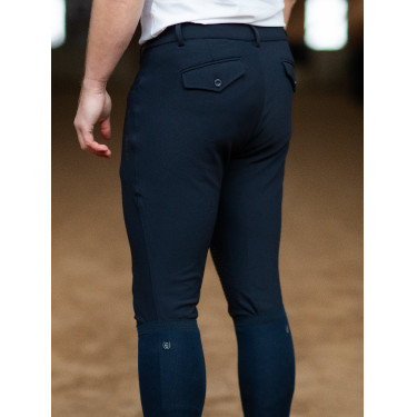 Rijbroek Equestrian Stockholm Active heren Marine Marineblauw Rijbroek Equestrian Stockholm Active heren Marine Marineblauw