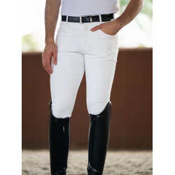 Rijbroek Equestrian Stockholm Active heren Wit