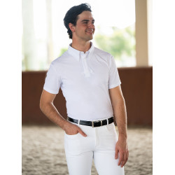 Rijbroek Equestrian Stockholm Active heren Wit
