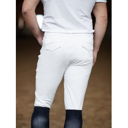 Rijbroek Equestrian Stockholm Active heren Wit
