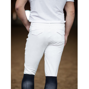 Rijbroek Equestrian Stockholm Active heren Wit