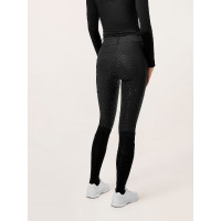 Rijbroek Equestrian Stockholm Elite dames Zwarte editie Rijbroek Equestrian Stockholm Elite dames Zwarte editie