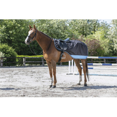 Zadeldeken Equithème Tyrex 600 D