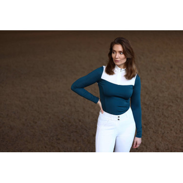 Rijbroek Equestrian Stockholm Elite dames Wit perfectie