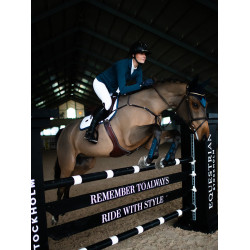 Rijbroek Equestrian Stockholm Elite dames Wit perfectie