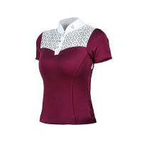 Wedstrijdpolo Equestrian Stockholm Champion dames Bordeaux