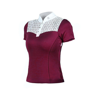 Wedstrijdpolo Equestrian Stockholm Champion dames Bordeaux Wedstrijdpolo Equestrian Stockholm Champion dames Bordeaux