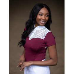 Wedstrijdpolo Equestrian Stockholm Champion dames Bordeaux Wedstrijdpolo Equestrian Stockholm Champion dames Bordeaux