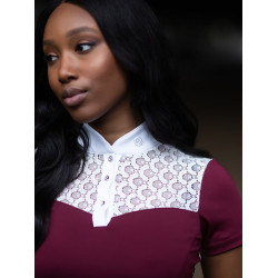 Wedstrijdpolo Equestrian Stockholm Champion dames Bordeaux Wedstrijdpolo Equestrian Stockholm Champion dames Bordeaux