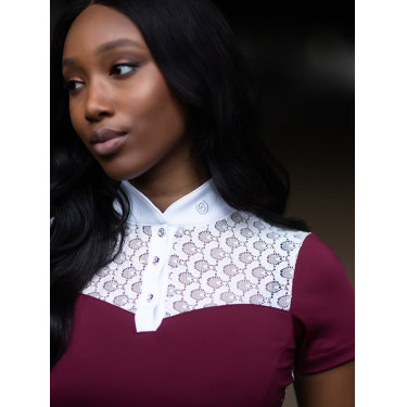 Wedstrijdpolo Equestrian Stockholm Champion dames Bordeaux Wedstrijdpolo Equestrian Stockholm Champion dames Bordeaux