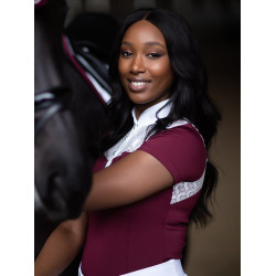 Wedstrijdpolo Equestrian Stockholm Champion dames Bordeaux Wedstrijdpolo Equestrian Stockholm Champion dames Bordeaux