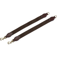 Elastieken voor borsttuig Eric Thomas Pro Havana / bruin