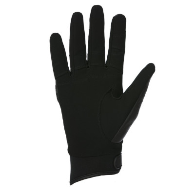 Handschoenen Equithème Soft leer Zwart