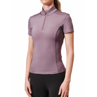 Illusion-polo Equestrian Stockholm dames met korte mouwen Anemoon