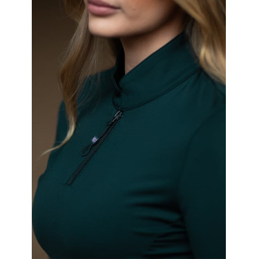 Dames longsleeve polo Equestrian Stockholm Power Dramatische maandag Dames longsleeve polo Equestrian Stockholm Power Dramatische maandag