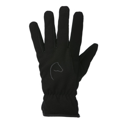 Equithème Flocon handschoenen Zwart