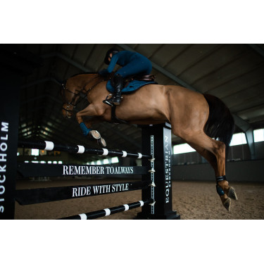 Equestrian Stockholm anatomische kogelbeschermers Prairieblauw