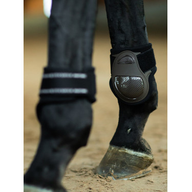 Equestrian Stockholm anatomische kogelbeschermers Bruin