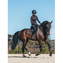 Equestrian Stockholm anatomische kogelbeschermers Bruin