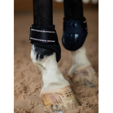 Equestrian Stockholm anatomische kogelbeschermers Marine moderne tech Marineblauw