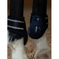 Equestrian Stockholm anatomische kogelbeschermers Marine moderne tech Marineblauw