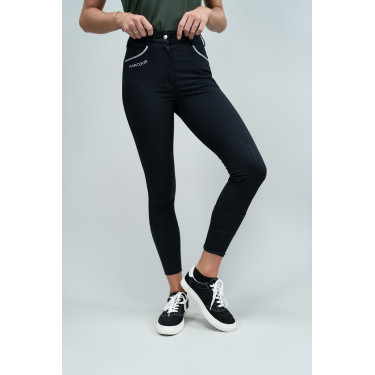 Pantalon  Harcour Jaltika fix system grip Zwart