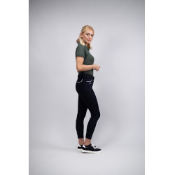 Pantalon  Harcour Jaltika fix system grip Zwart