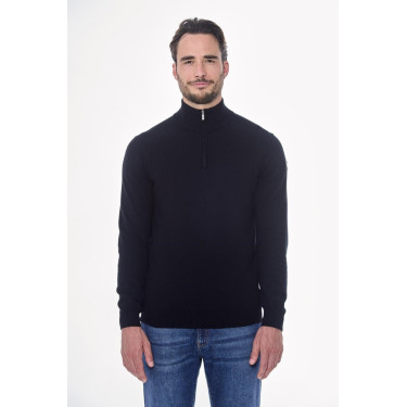 Harcour Parmo trui Zwart Harcour Parmo trui Zwart