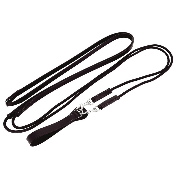 Duitse teugels leer / touw Norton Pro Duitse teugels leer / touw Norton Pro